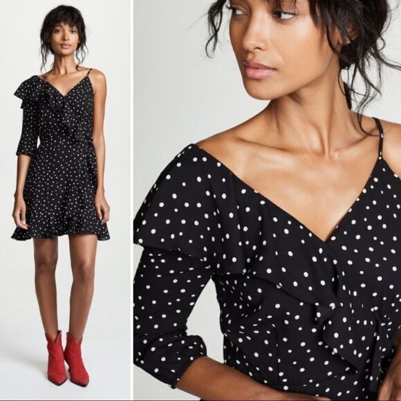 Jack by BB Dakota Dresses & Skirts - Jack By BB Dakota Hotline Bling Polka Dot Dress NWT